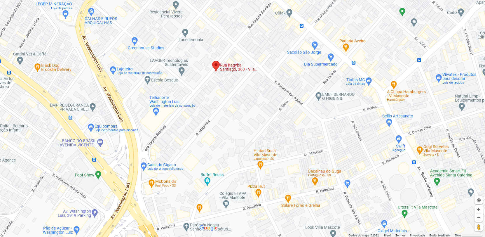 Localiza&ccedil;&atilde;o